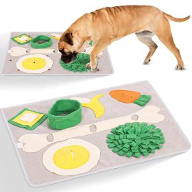 Snuffle Mat for Dogs Large Breed 19x23 inch Keeps Pets Busy Indoors Comfortable to Lay On Soft Foraging Mat for Rabbits Cats Interactive Enrichme